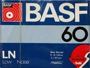 Compact Cassette BASF LN 60 Type I Normal 1979 Japan