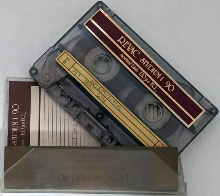Compact Cassette Revac 90 "Studium I" Type I Normal Unknown Country