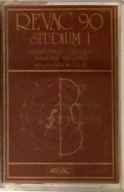 Compact Cassette Revac 90 "Studium I" Type I Normal Unknown Country