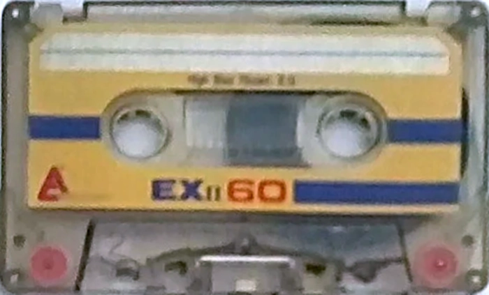 Compact Cassette EuroAudio EX II 60 Type II Chrome 1985 Europe