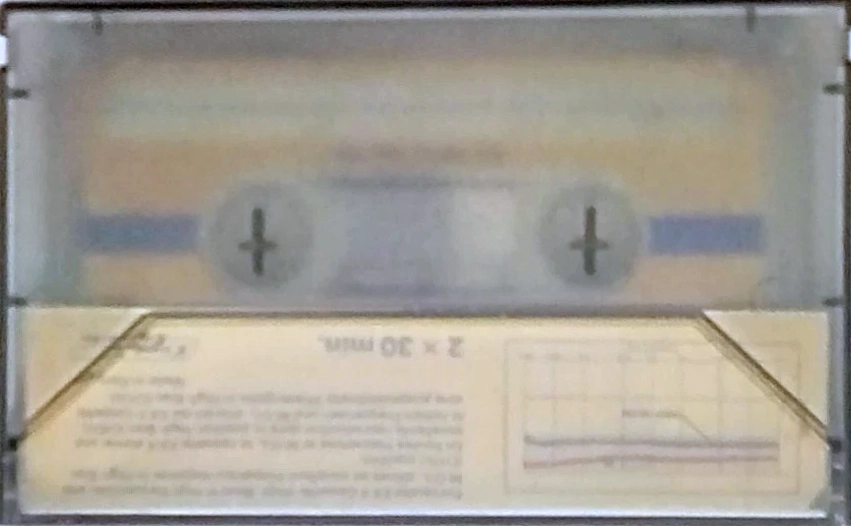 Compact Cassette EuroAudio EX II 60 Type II Chrome 1985 Europe