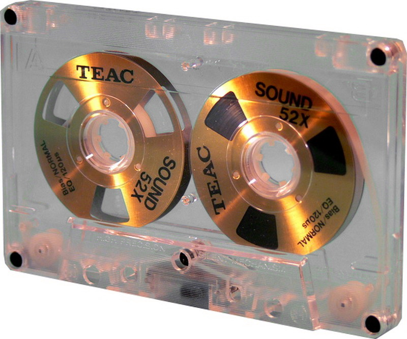 Compact Cassette:  Teac - SOUND 46X 52