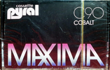 Compact Cassette Pyral Maxima 90 Type I Normal 1980 Canada
