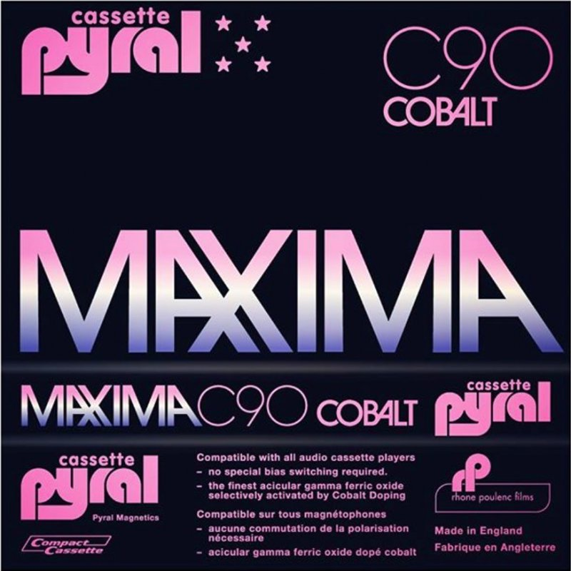 Compact Cassette:  Pyral - MAXIMA 90