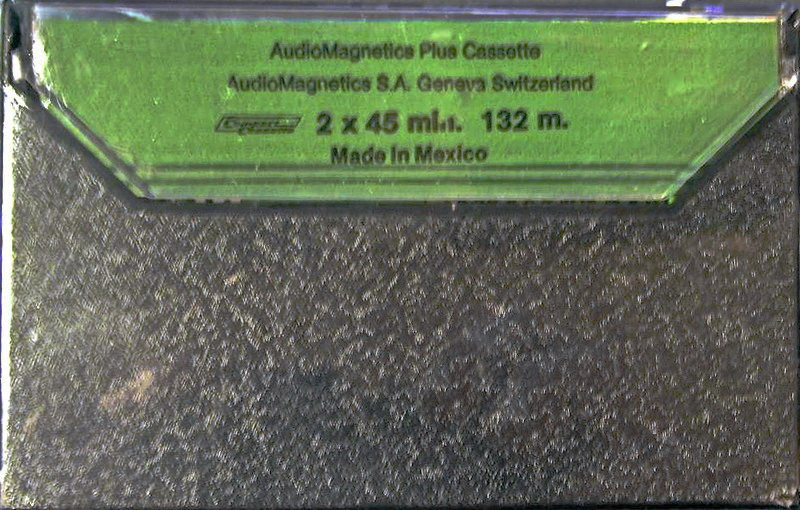 Compact Cassette Audio Magnetics Plus 90 Type I Normal 1979 Europe