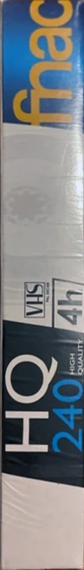 VHS, Video Home System fnac 240 Type I Normal Europe