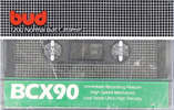 Compact Cassette Bud 90 Type I Normal 1984 Hong Kong