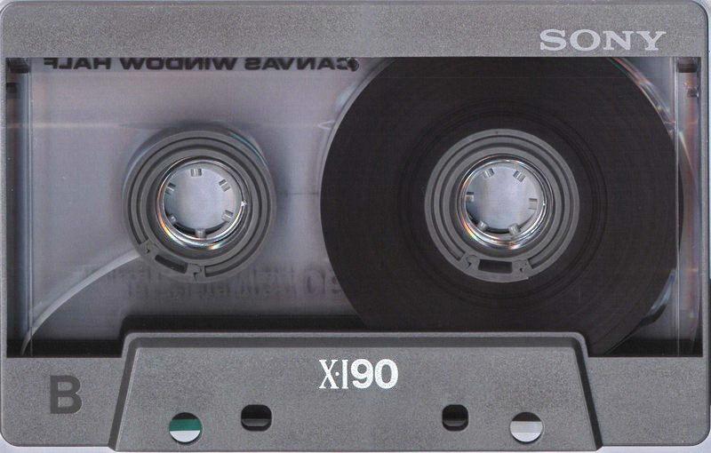 Compact Cassette Sony XI 90 Type I Normal 1991 Japan
