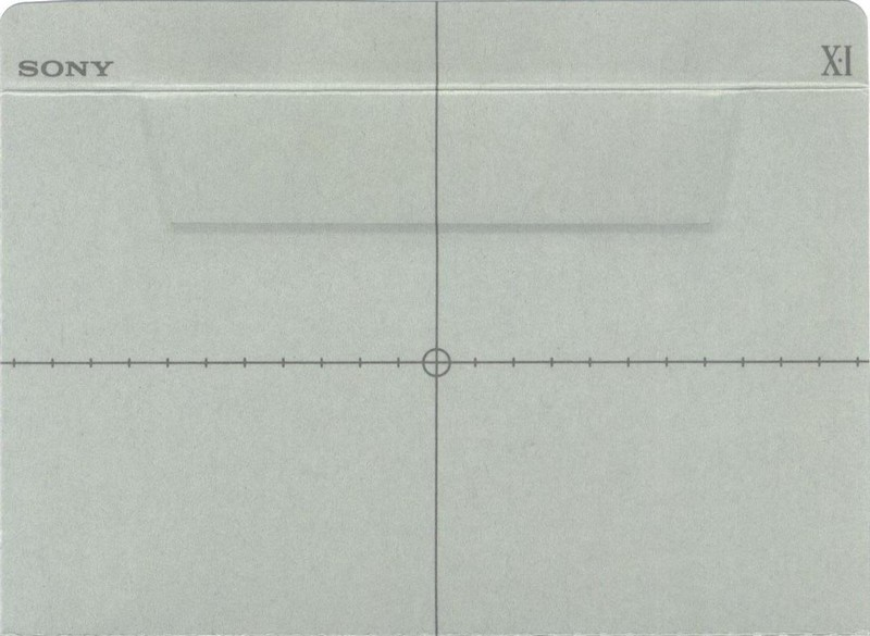 Compact Cassette Sony XI 90 Type I Normal 1991 Japan