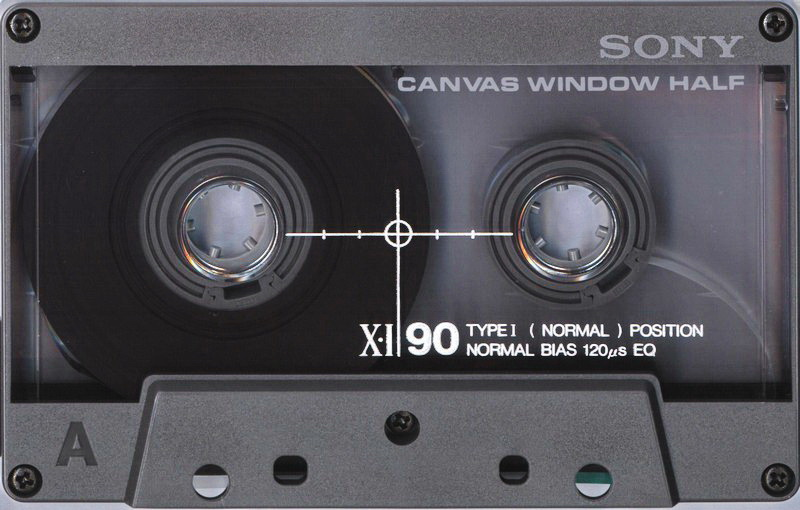 Compact Cassette Sony XI 90 Type I Normal 1991 Japan