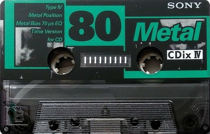 Compact Cassette: Sony  - CDit IV 80