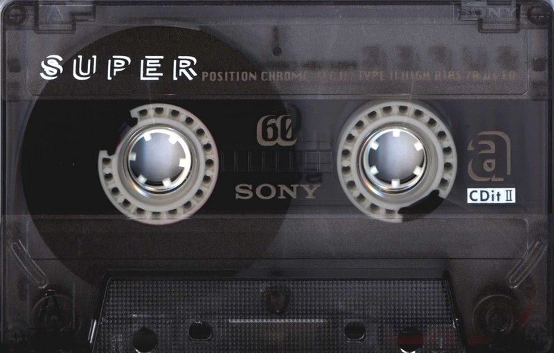 Compact Cassette: Sony  - Super CDit II 60