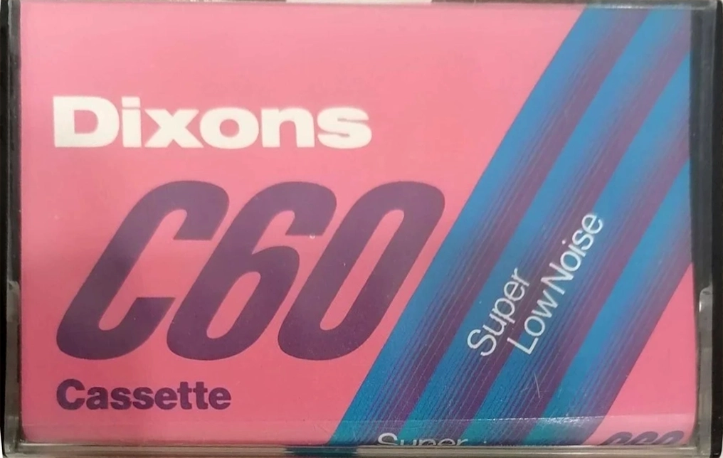 Compact Cassette Dixons 60 Type I Normal UK