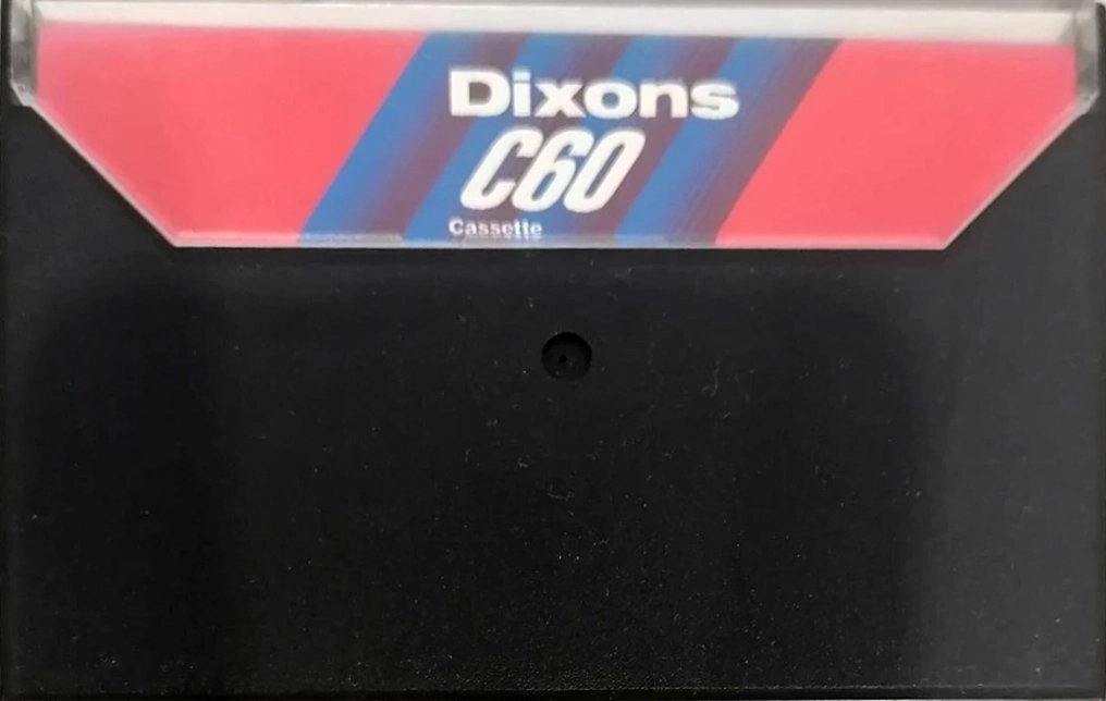 Compact Cassette Dixons 60 Type I Normal UK