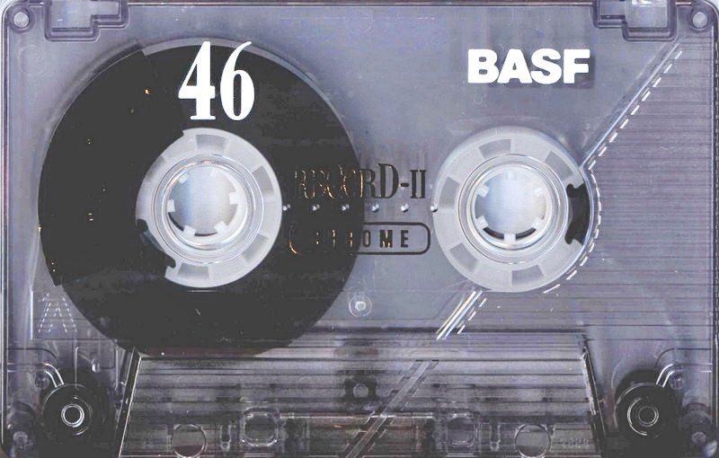 Compact Cassette BASF Record II 46 Type II Chrome 1997 Europe