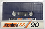 Compact Cassette Konica XX 90 Type I Normal 1984 Japan