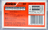 Compact Cassette Konica XX 90 Type I Normal 1984 Japan