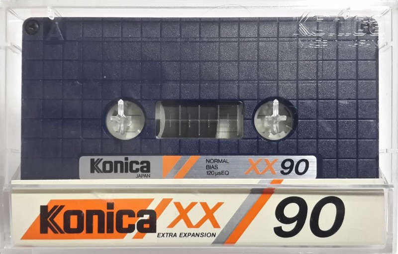 Compact Cassette:  Konica - XX 90