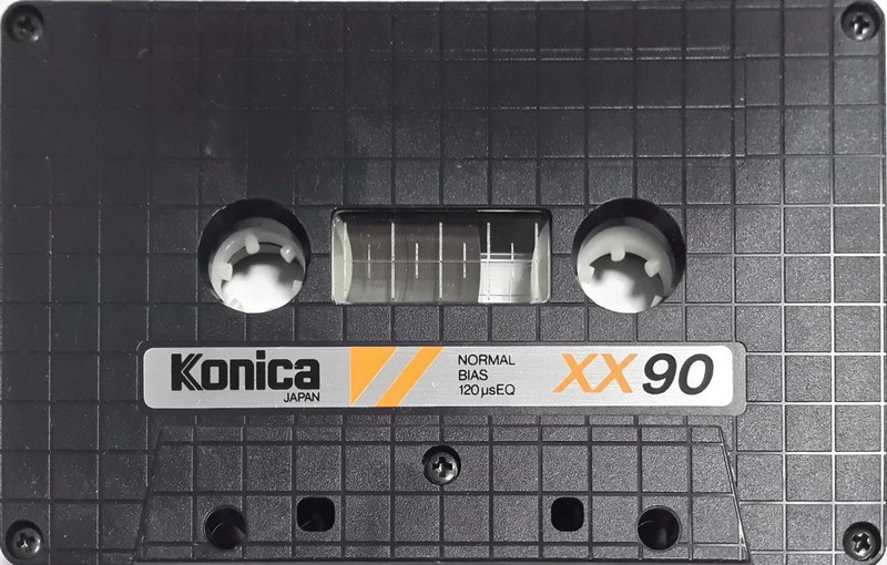 Compact Cassette:  Konica - XX 90