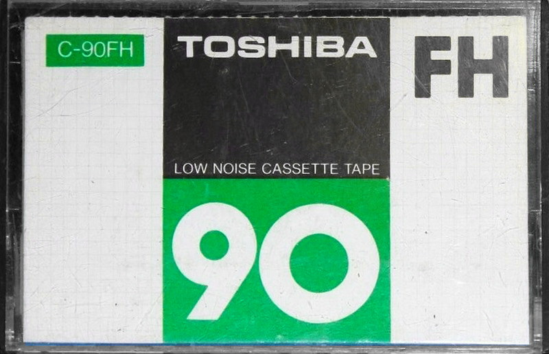Compact Cassette Toshiba FH 90 Type I Normal 1980 Japan