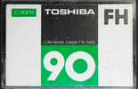 Compact Cassette Toshiba FH 90 Type I Normal 1980 Japan