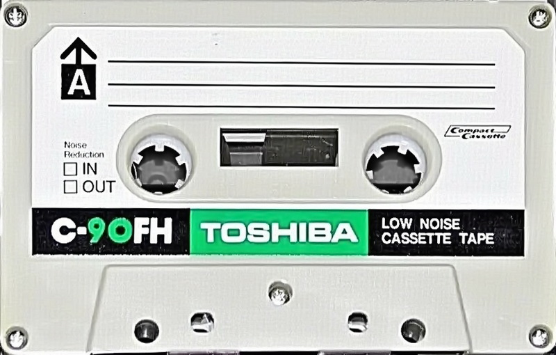 Compact Cassette Toshiba FH 90 Type I Normal 1980 Japan