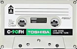Compact Cassette Toshiba FH 90 Type I Normal 1980 Japan