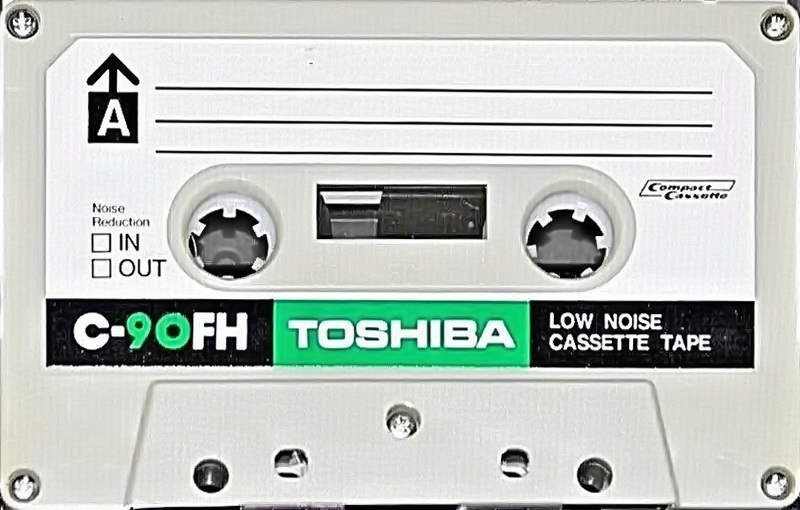 Compact Cassette:  Toshiba - FH 90