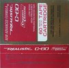 Compact Cassette Realistic 60 Type I Normal 1973 USA