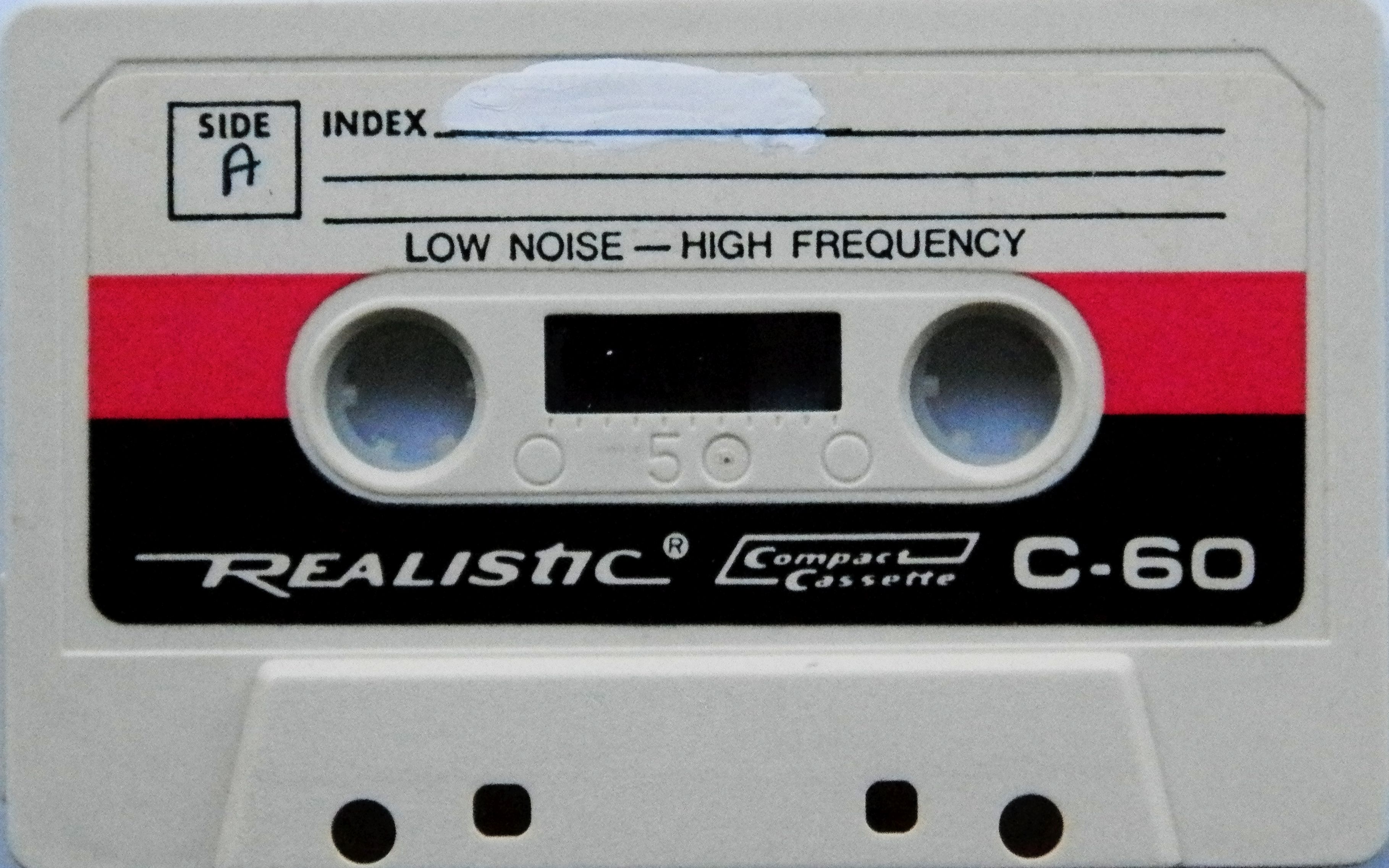 Compact Cassette Realistic 60 Type I Normal 1973 USA