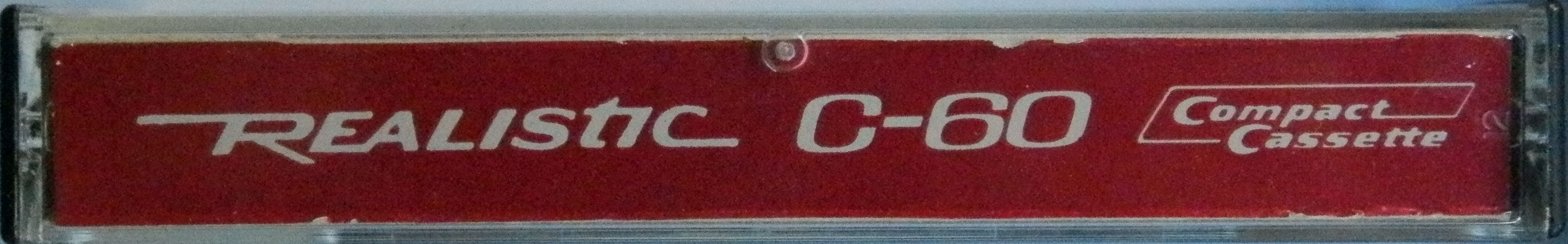 Compact Cassette Realistic 60 Type I Normal 1973 USA