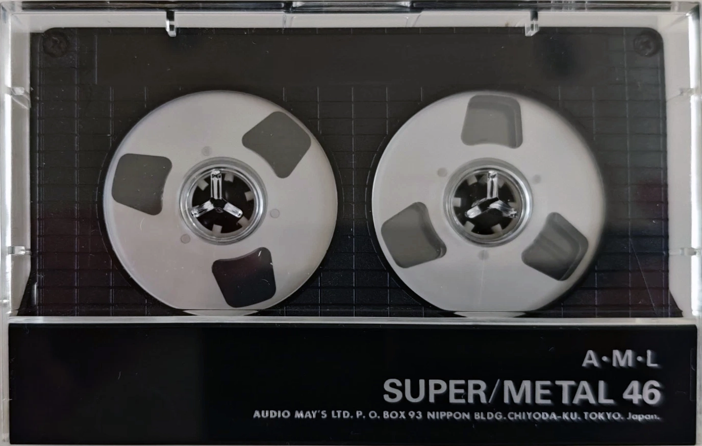 Compact Cassette AML Super 46 Type IV Metal 1982 Japan