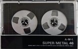Compact Cassette AML Super 46 Type IV Metal 1982 Japan