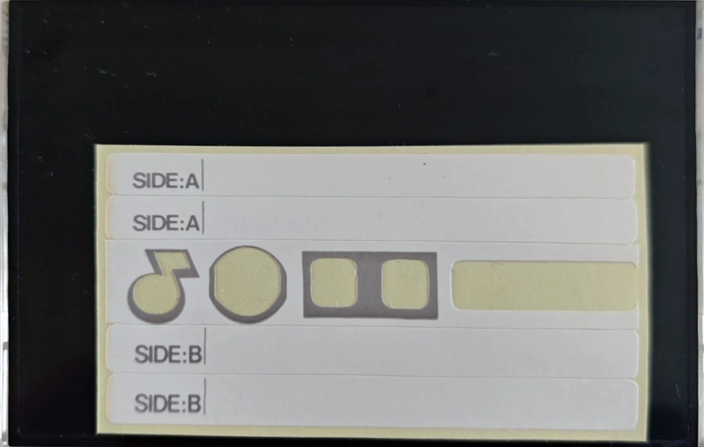 Compact Cassette AML Super 46 Type IV Metal 1982 Japan