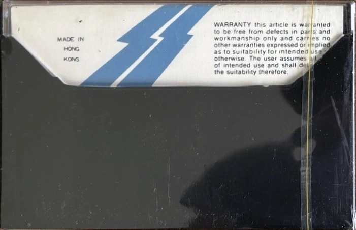 Compact Cassette Monatone LN 90 Type I Normal 1978 Hong Kong