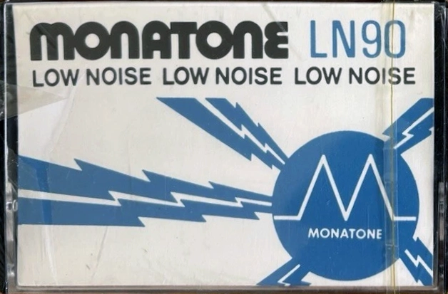 Compact Cassette Monatone LN 90 Type I Normal 1978 Hong Kong