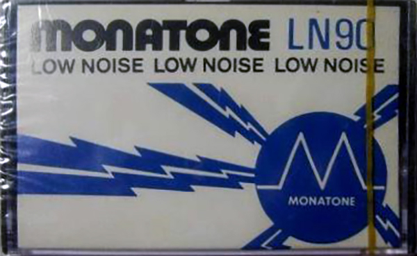 Compact Cassette Monatone LN 90 Type I Normal 1978 Hong Kong