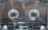 Compact Cassette TDK SA-XG 60 Type II Chrome 1986 North America