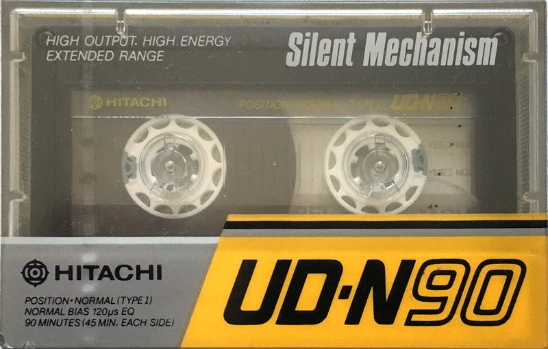 Compact Cassette: Maxell / Hitachi Hitachi - UD-N 90