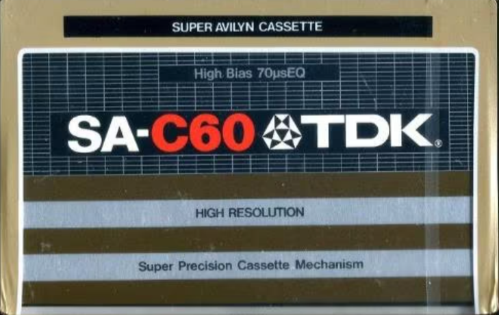 Compact Cassette: TDK  - SA 60