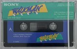 Compact Cassette Sony Walkman 74 "C-74WM" Type I Normal 1983 Japan
