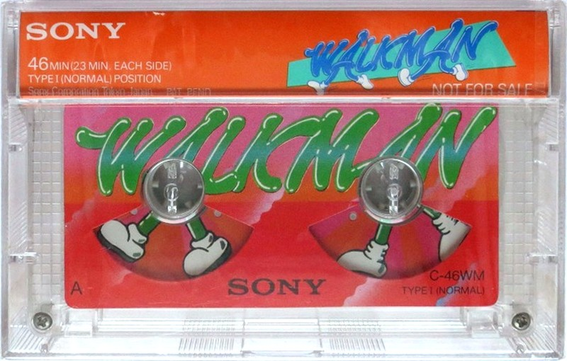 Compact Cassette: Sony  - Walkman 46