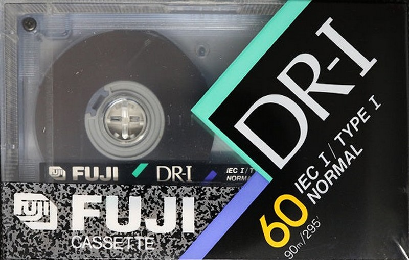 Compact Cassette: FUJI Fuji - DR-I 60