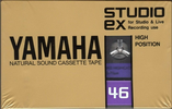Compact Cassette Yamaha Studio Ex 46 Type II Chrome 1982 Worldwide