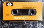 Compact Cassette Sharp 20 Demonstration Tape 1980 Worldwide