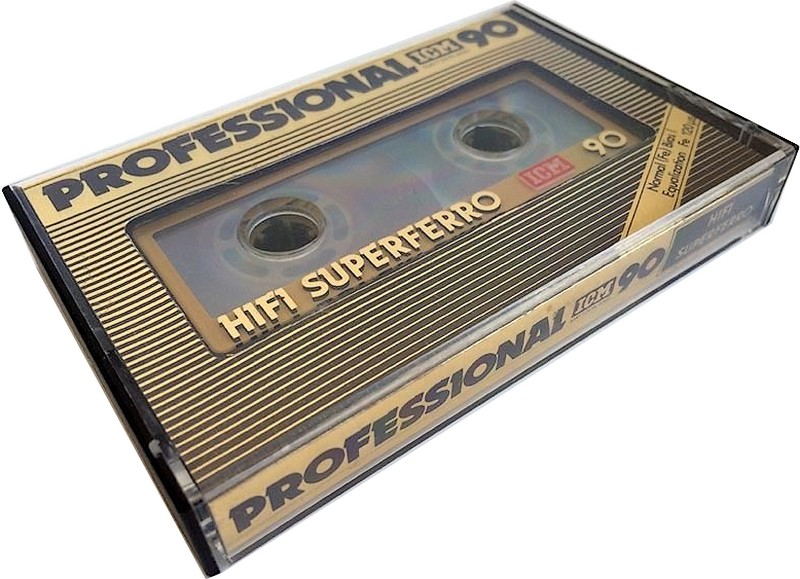 Compact Cassette: ICM  - Professional 90