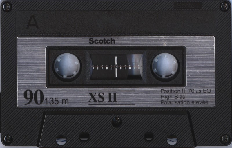 Compact Cassette: Nippon Columbia / Denon Scotch - XS II 90