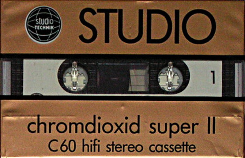 Compact Cassette: BASF Studio Technik -  60