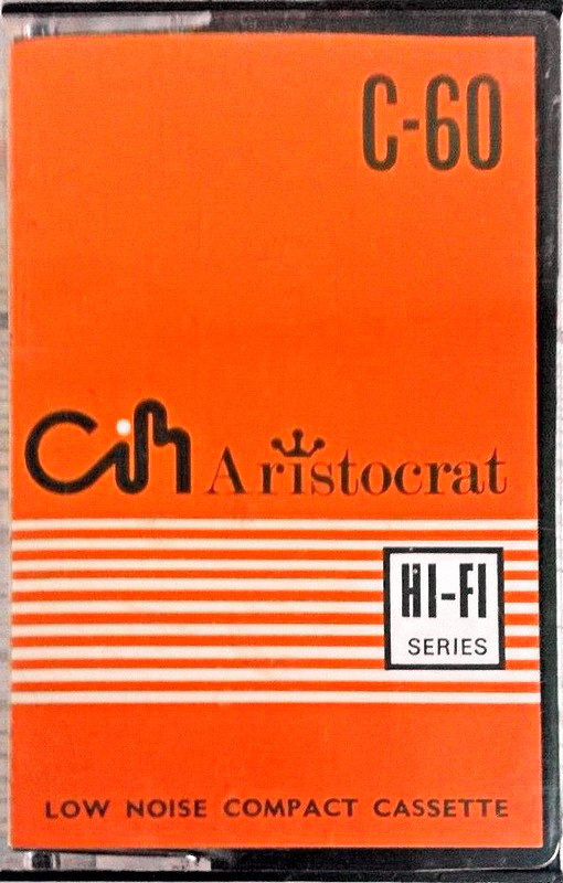 Compact Cassette CIM Aristocrat 60 Type I Normal UK