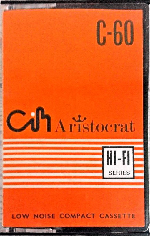 Compact Cassette:  CIM - Aristocrat 60